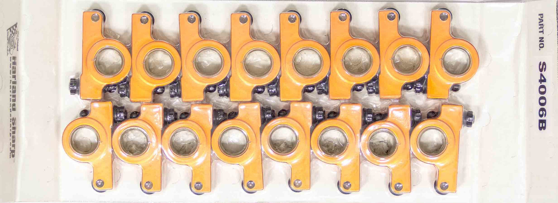 SHARP ROCKERS S4006B Ford 427-428 Rocker Arms - 1.76 Ratio