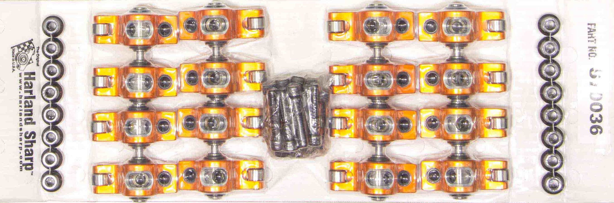 SHARP ROCKERS S70037 SBM Rocker Arms - 1.7 Ratio