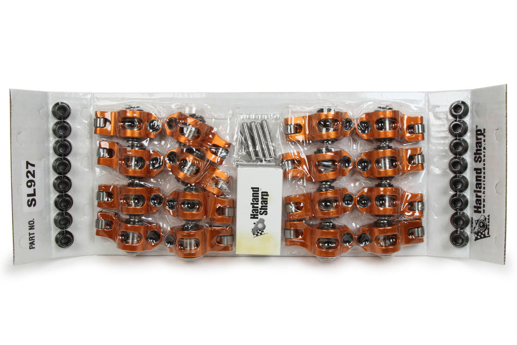 SHARP ROCKERS SL927 GM LS3/L92 Rocker Arm Set 1.7 Ratio w/8mm Bolt