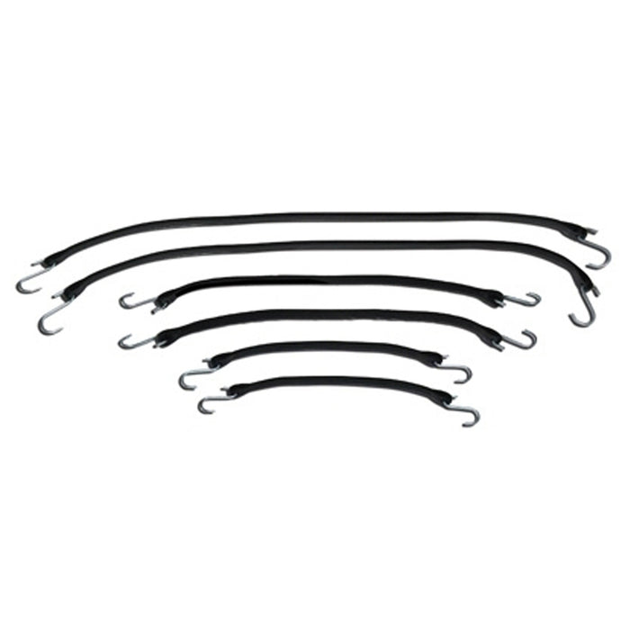 SHURTRAX 30000 Rubber Tarp Strap Kit