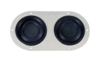SEALS-IT GS10032HBL Firewall Grommet 2-Hole 5.750in x 3in Blank