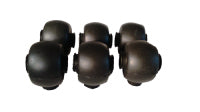 SEALS-IT RERS36PK Rod End Boots - 1/2-5/8- 3/4in (6pcs)