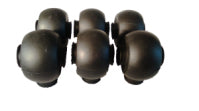 SEALS-IT RERS46PK Seal Rod End Boot - 7/8-1in