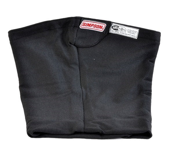 SIMPSON SAFETY 23014C Helmet Skirt Carbon Large Opening SFI 3.3/5