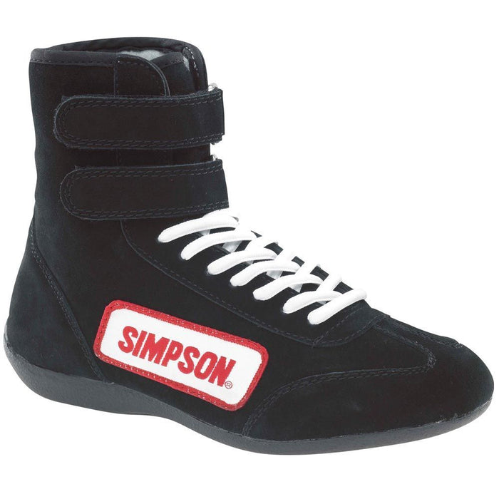 SIMPSON SAFETY 28700BK High Top Shoes 7 Black