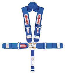 SIMPSON SAFETY 29065BL 5 Pt Harness System L&L P/D B/I V 55in Platinum