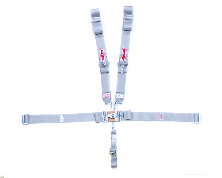 SIMPSON SAFETY 29072P 5-pt Harness System FX P/D W/A Ind 62in