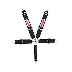 SIMPSON SAFETY 29102BK 5 Pt Harness System CL P/U F/M Ind 62in