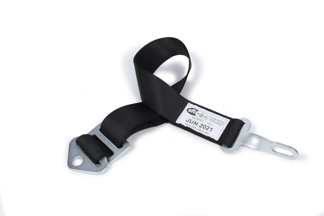 SIMPSON SAFETY 31012BK Submarine Belt LL B/I