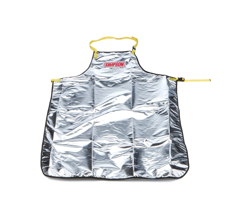 SIMPSON SAFETY 39042 Fueler Apron Alum Kevlar SFI 52.1
