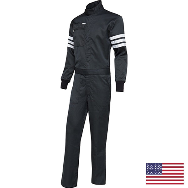 SIMPSON SAFETY 402411 Suit Double Nomex BK XL Gabardine