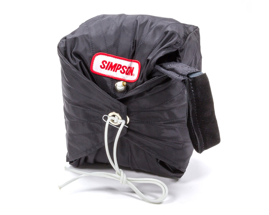 SIMPSON SAFETY 42030BK Chute 8Ft Air Boss Black