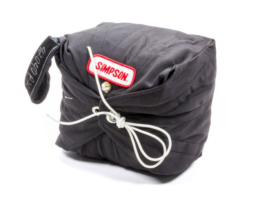 SIMPSON SAFETY 42040BK Chute 10Ft Air Boss Black
