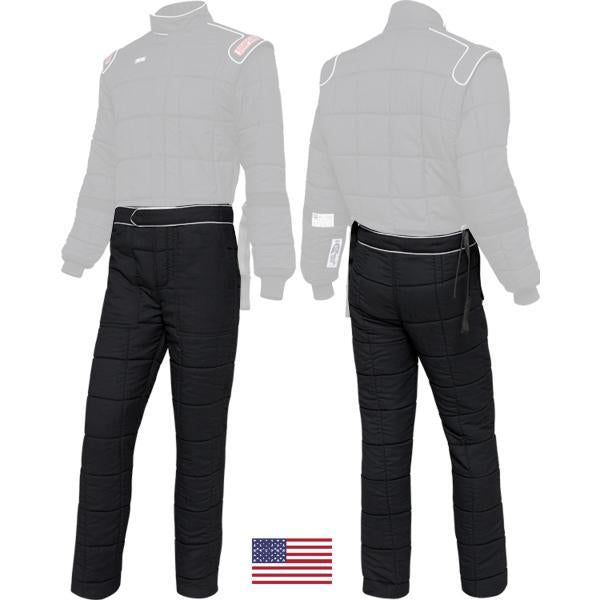 SIMPSON SAFETY 4802533 Pant Black XX-Lrg Drag SFI-20