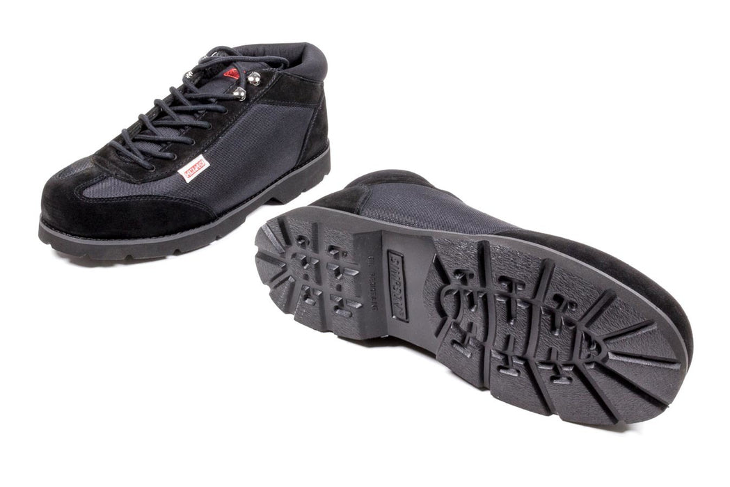 SIMPSON SAFETY 57105BK Crew Shoe Size 10 1/2 Black