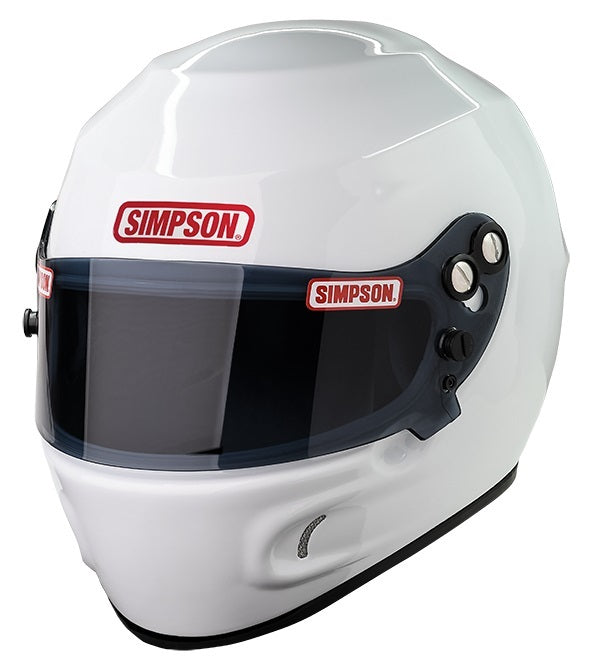 SIMPSON SAFETY 6830001 Helmet Devil Ray White X-Small SA2015