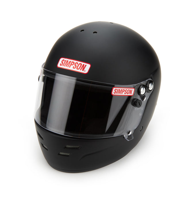 SIMPSON SAFETY 7100028 Helmet Viper Medium Flat Black SA2020