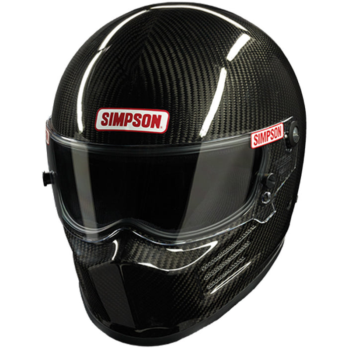 SIMPSON SAFETY 720003C Helmet Bandit Large Carbon Fiber SA2020