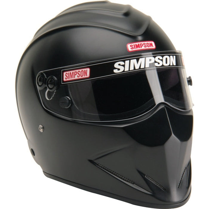 SIMPSON SAFETY 7297588 Helmet Diamondback 7-5/8 Flat Black SA2020