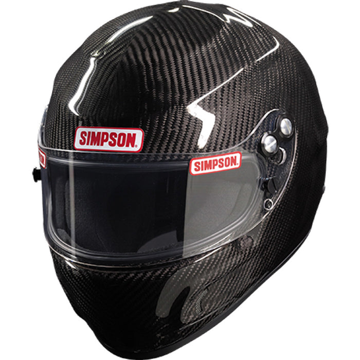 SIMPSON SAFETY 783000C Helmet Devil Ray X-Small Carbon SA2020