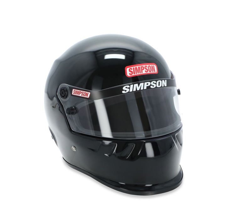 SIMPSON SAFETY 7950022 Helmet SD1 Medium Black SA2020