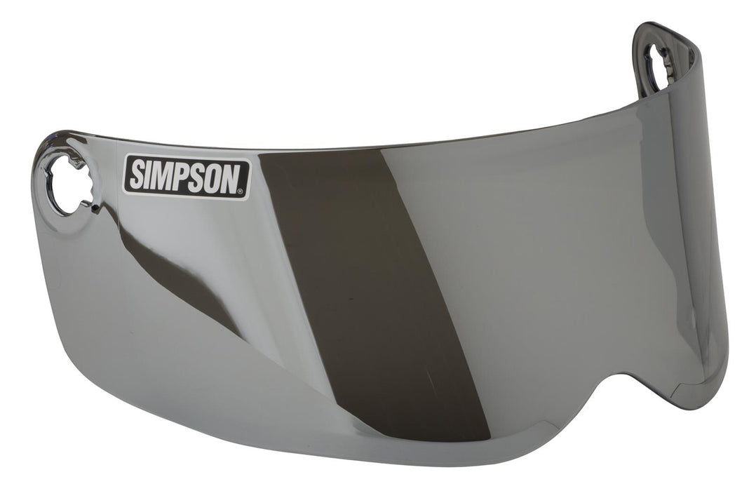 SIMPSON SAFETY 89204MBC Shield Outlaw Bandit Mirrored