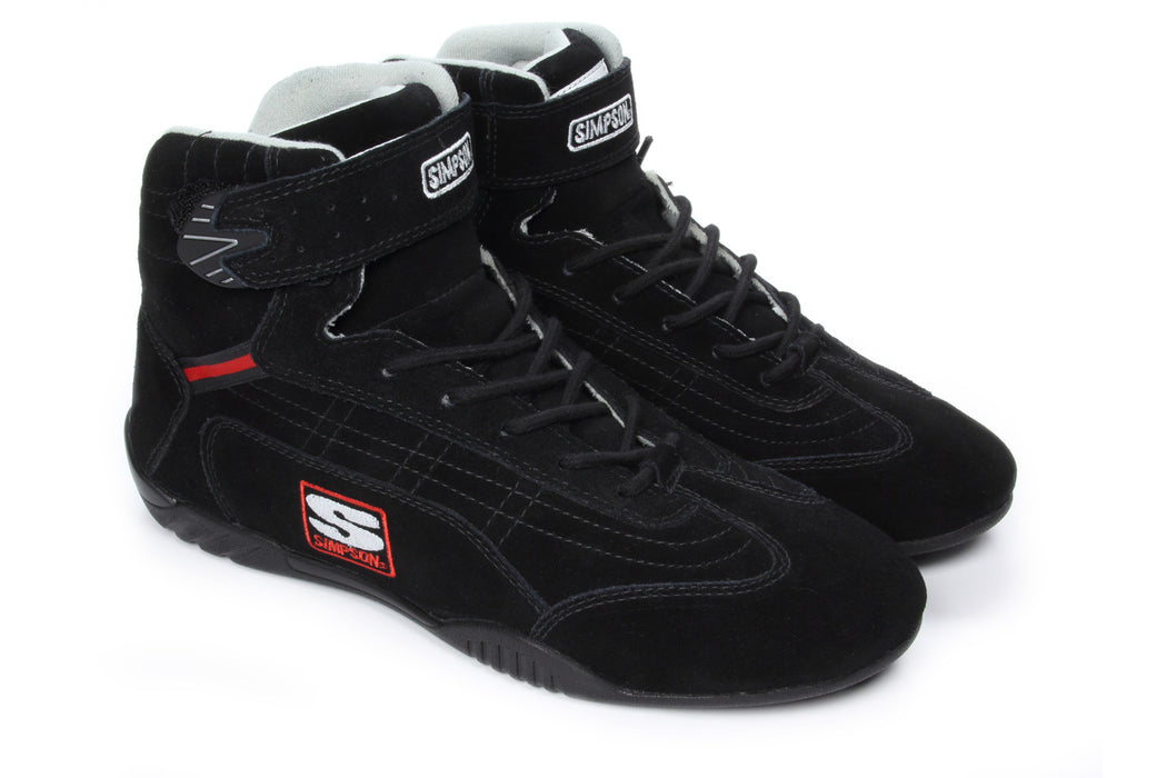 SIMPSON SAFETY AD850BK Adrenaline Shoe 8.5 Blk