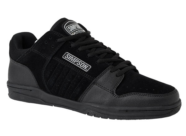 SIMPSON SAFETY BT120BK Shoe Black Top Size 12 Black