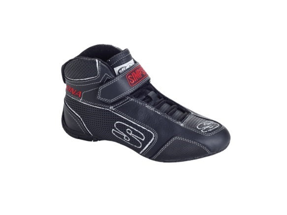 SIMPSON SAFETY DA950W Shoe DNA Black / White Size 9.5