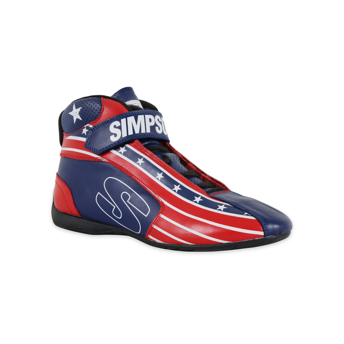 SIMPSON SAFETY DX2950P Shoe DNA X2 Patriot Size 9.5