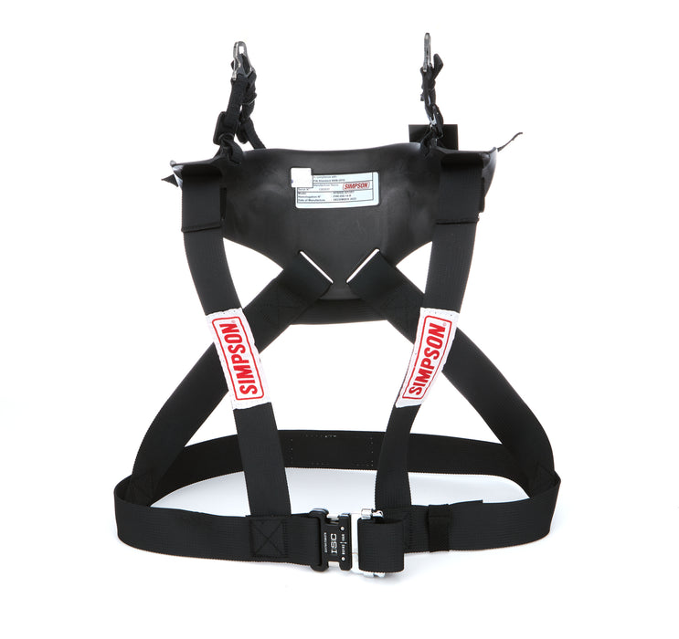 SIMPSON SAFETY HSLRG11PAFIA Hybrid Sport Large w/ Sliding Tether PA FIA