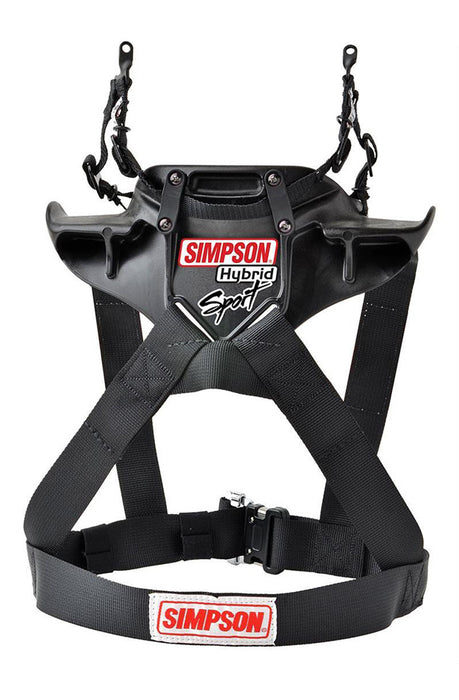 SIMPSON SAFETY HSSML11PA Hybrid Sport Small w/ Sliding Tether - SFI