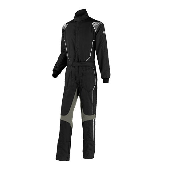 SIMPSON SAFETY HXY2221 Helix Suit Youth Medium Black / Gray