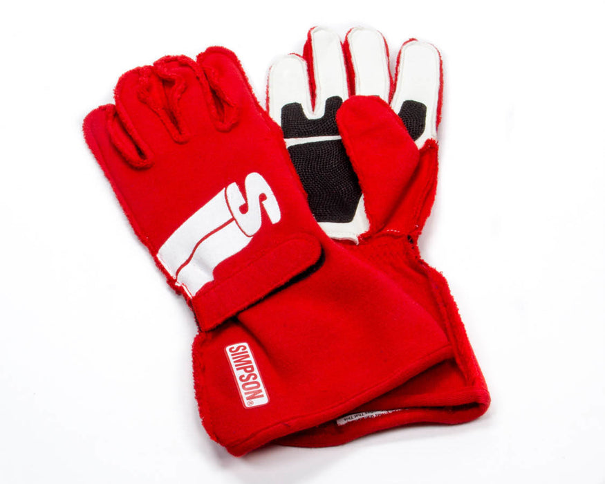 SIMPSON SAFETY IMMR Impulse Glove Medium Red