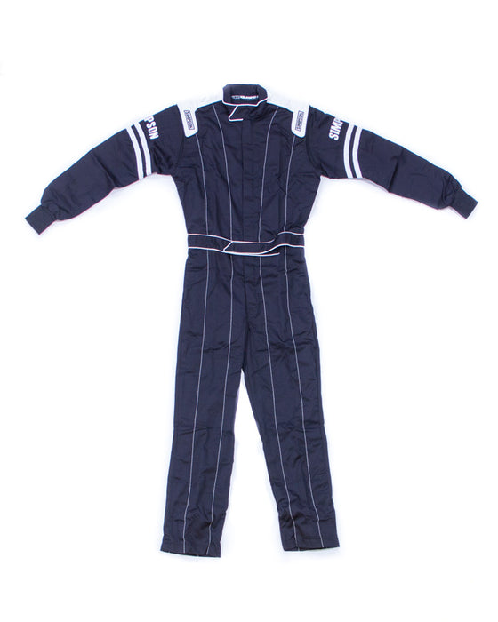 SIMPSON SAFETY L202271 Legend 2 Suit Medium Black