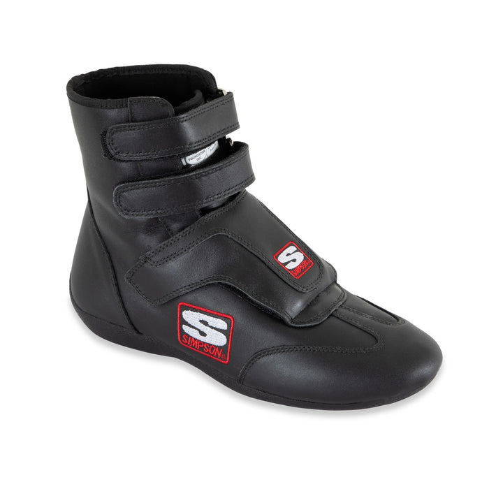 SIMPSON SAFETY SP600BK Sprint Shoe 6 Black