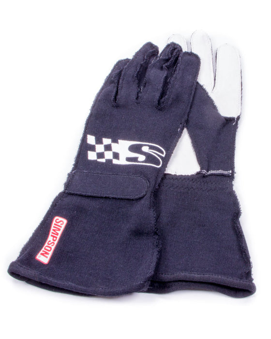 SIMPSON SAFETY SSLK Super Sport Glove Large Black