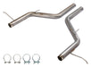 Pypes Performance Exhaust SJJ05MS 2012-21 Jeep Cherokee SRT Pype Bomb Exhaust 409 Stainless Steel SJJ05MS - Truck Part Superstore