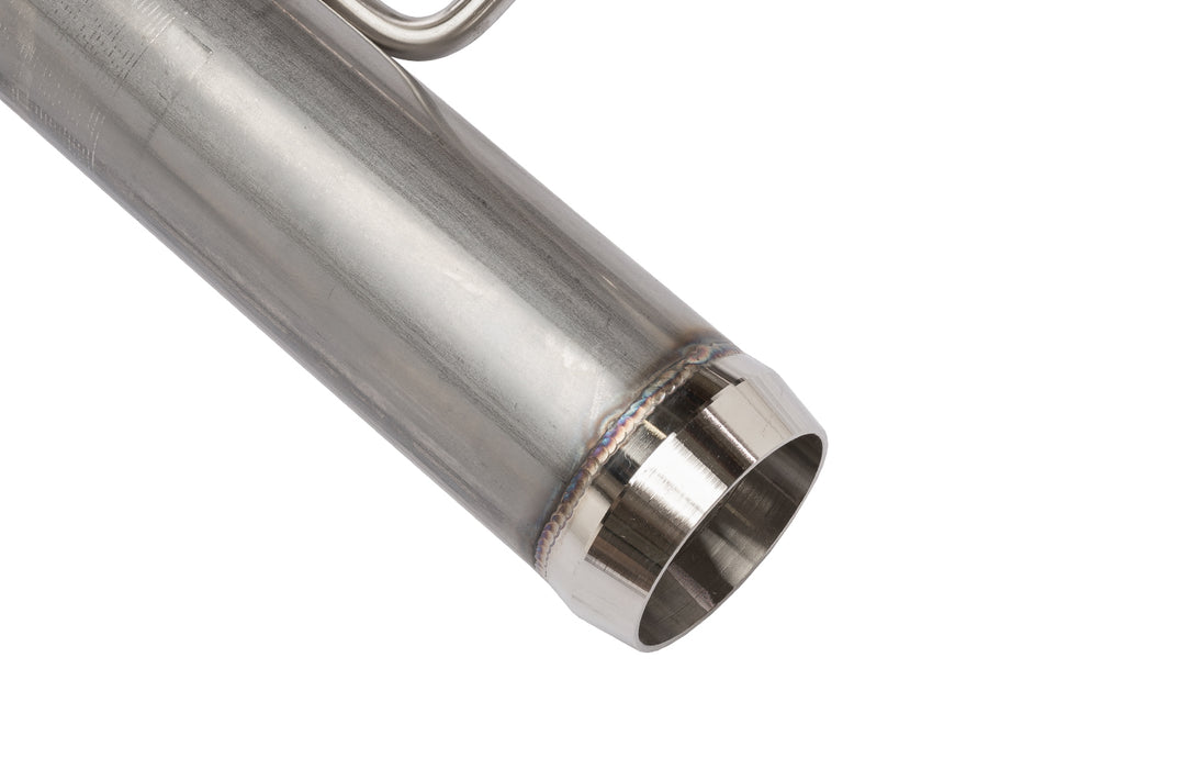 Pypes Performance Exhaust SJJ05MS 2012-21 Jeep Cherokee SRT Pype Bomb Exhaust 409 Stainless Steel SJJ05MS - Truck Part Superstore