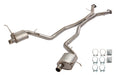 Pypes Performance Exhaust SJJ05M 2012-21 SRT Cherokee Super System Cat-Back Exhaust 409 Stainless Steel Race Pro Mufflers SJJ05M - Truck Part Superstore