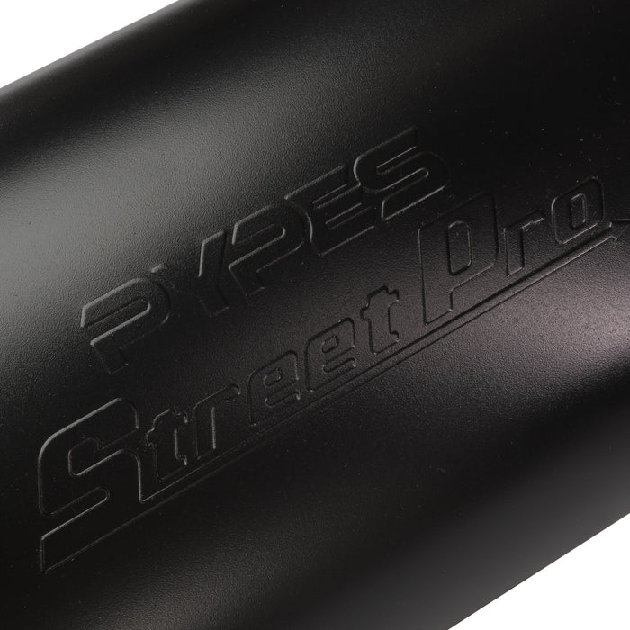 Pypes Performance Exhaust SJJ20SB 2007-2018  Jeep JK Dual Exit Axle Back Black Exhaust System 409 Stainless With Street Pro Muffler SJJ20SB - Truck Part Superstore