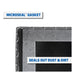 UWS SL-69-LP-BLK-R Gloss Black Aluminum 69" Secure Lock Crossover Truck Tool Box, Low Profile, Rail - Truck Part Superstore