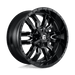 Fuel 1PC D59522001857 D595 22X10 8X180 GL-BLK-MIL 10MM - Truck Part Superstore