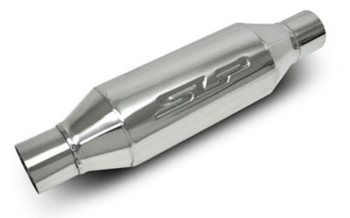 SLP PERFORMANCE 310013818 Muffler Loud Mouth II Bullet 2.5in In/Out