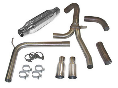 SLP PERFORMANCE 31042A Loud Mouth Exh System 98-02 LS1 GM F-Body