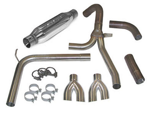 SLP PERFORMANCE 31042 Loud Mouth Exhaust Sys 98-02 LS1 GM F-Body