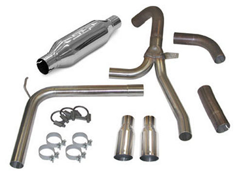 SLP PERFORMANCE 31043A Exh System Loud Mouth II 1998-02 Camaro/Firebird
