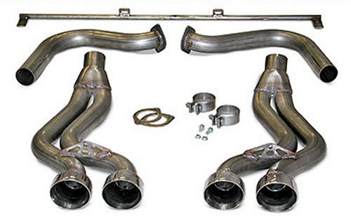 SLP PERFORMANCE 31049 Loud Mouth Exh System 97-04 C5 Corvette