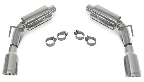 SLP PERFORMANCE 31212 Axle Back Exh Kit Loud Mouth II 2010 Camaro V8