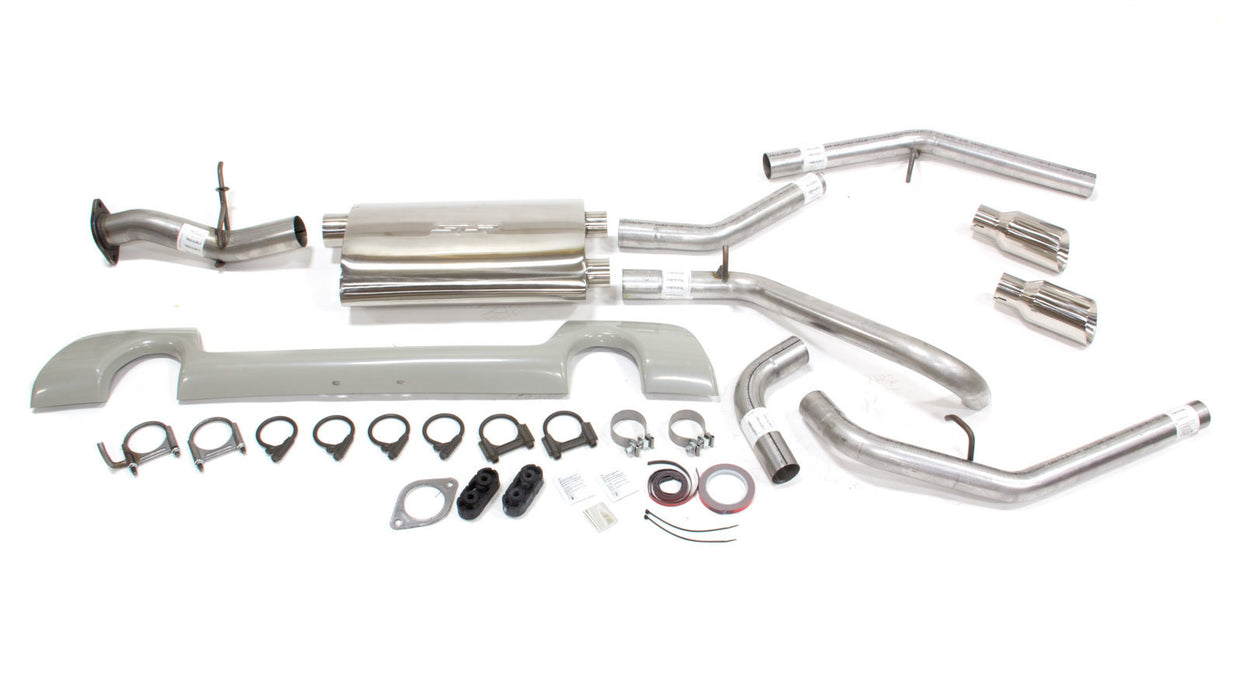 SLP PERFORMANCE 31675 Exhaust System 06-09 Trailblazer SS PowerFl